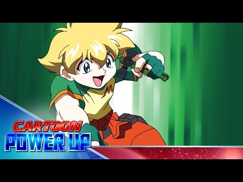 Episode 121 - Beyblade Metal Fury|FULL EPISODE|CARTOON POWER UP