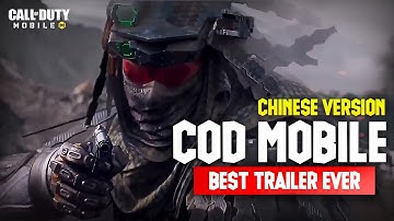 COD MOBILE CHINESE VERSION FULL TRAILER | CALL OF DUTY MOBILE CHINESE VERSION BATTLE ROYALE TRAILER