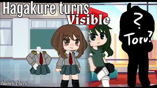 Hagakure Turns Visible? Part 1 Ramen Queen