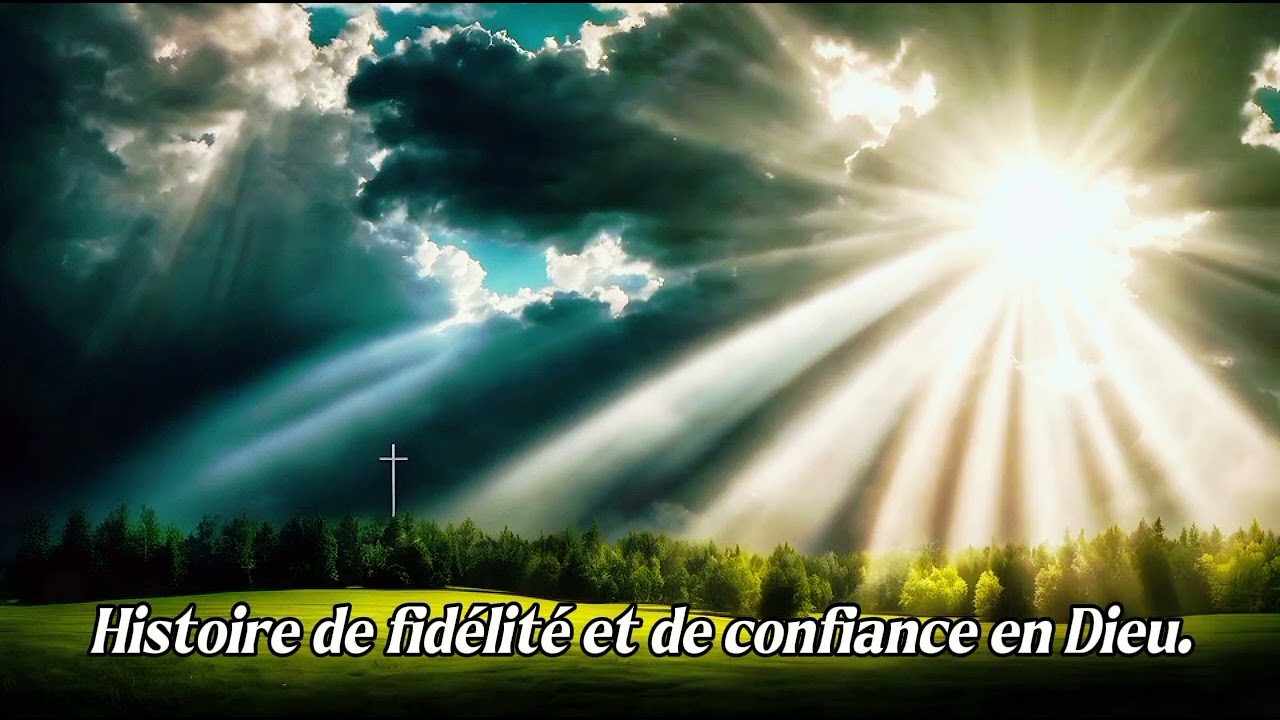 Une histoire de fidélité et de confiance en Dieu.