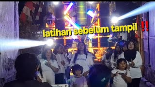 AJT audio cek sound bersama peserta || karangploso malang