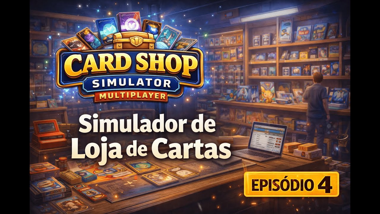 Card Shop Simulator Multiplayer Segredos REVELADOS para o Sucesso! #4