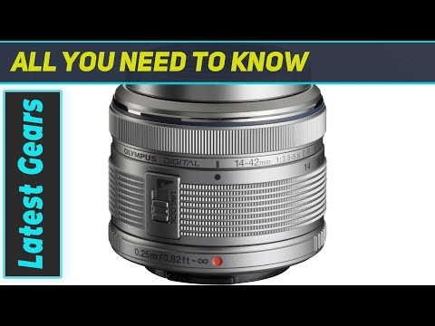 Olympus 14-42mm f/3.5-5.6 EZ ED M.Zuiko Digital - купити об'єктив