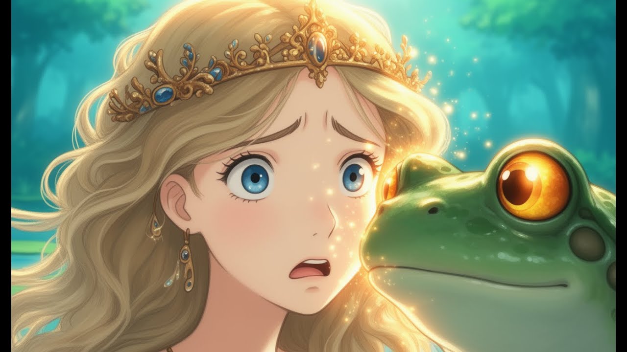 The Frog Prince | A Timeless Fairytale Story for All Ages
