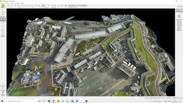 Parrot Anafi USA- Processed In Pix4d Mapper