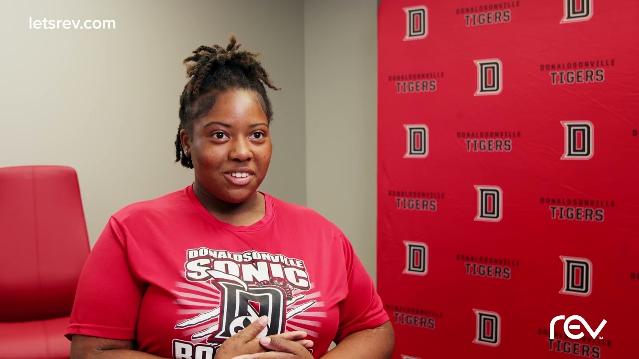 REV Tailgate Show: Donaldsonville High School Band