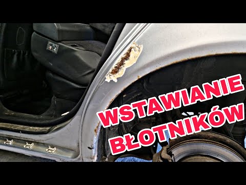 Remont blacharski Mercedesa e klasa w211