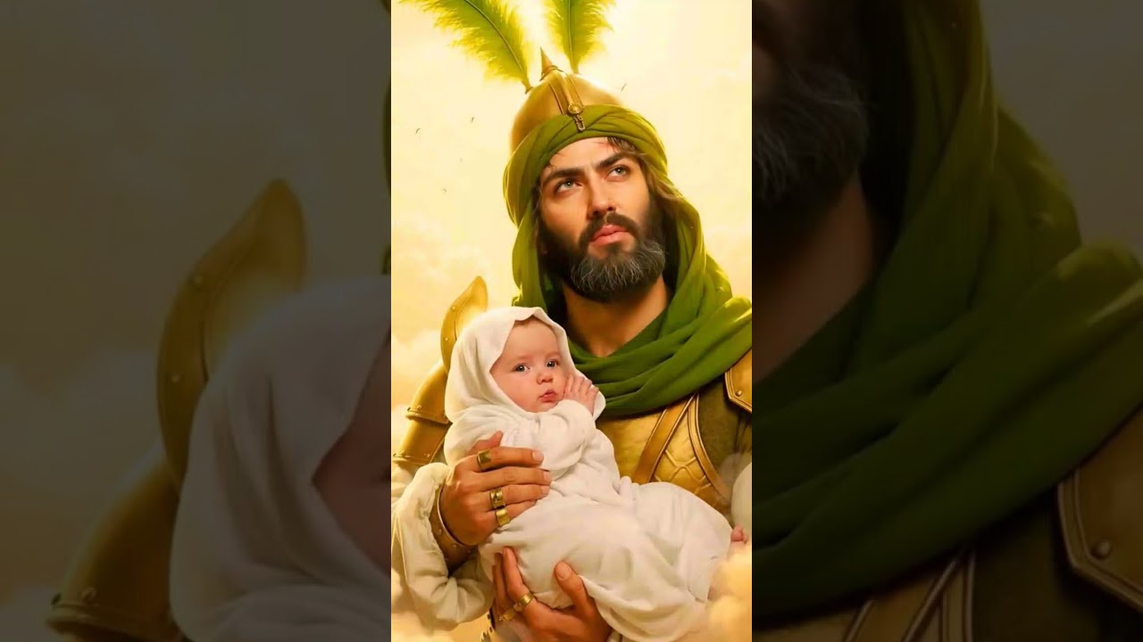 *🗡️ The Wisdom & Bravery of Ali (RA) – A Story to Inspire Every Muslim*