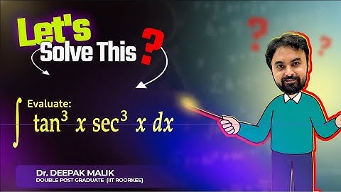 Solve This Crazy Integral! 🔥 | IITian Explains Step-by-Step | Dr. Deepak Malik