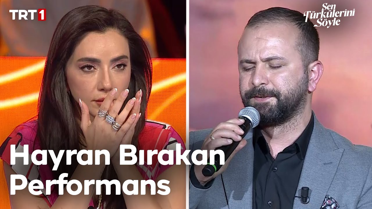 Sercan Turan - Dost Cemalin Benzer - Sen Türkülerini Söyle 35. Bölüm @trt1