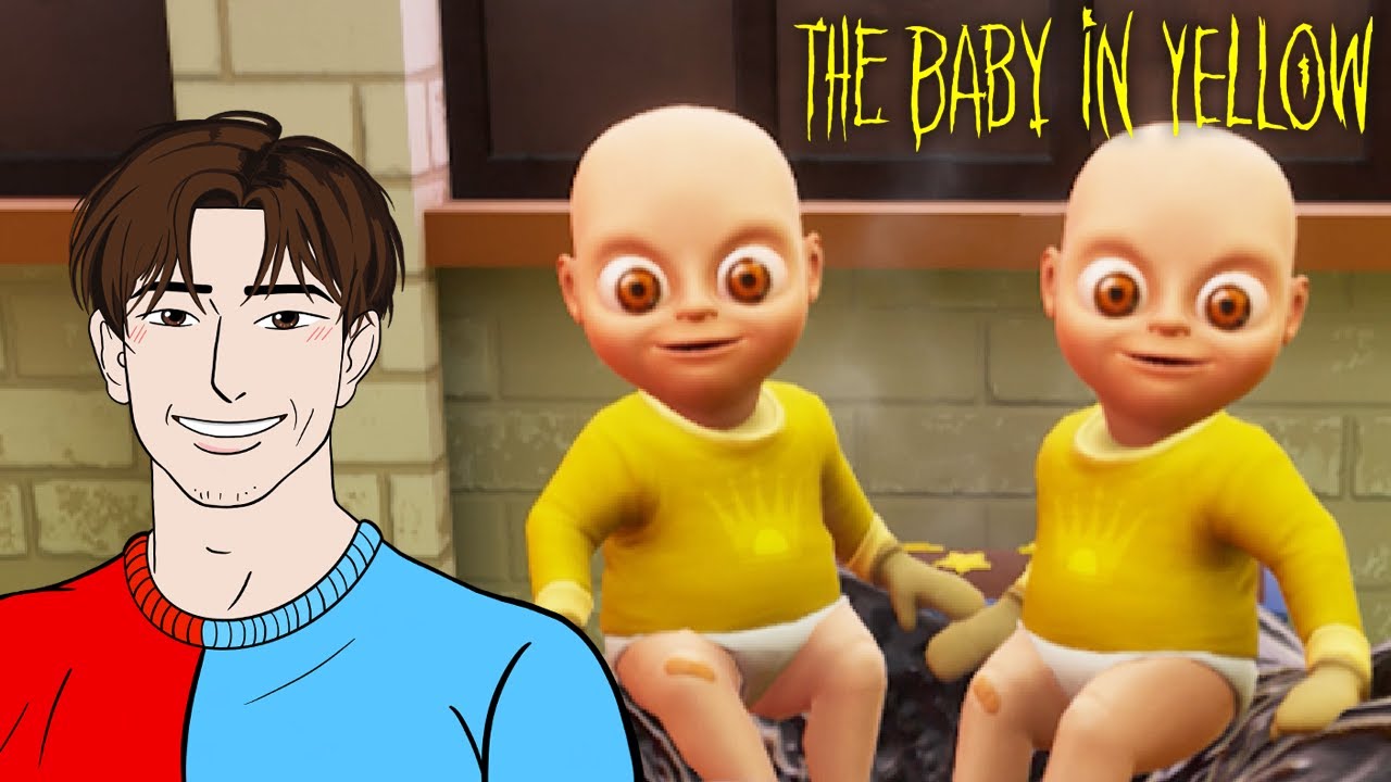 🇺🇦 ПОДВІЙНІ ПРОБЛЕМИ! - The Baby In Yellow #4