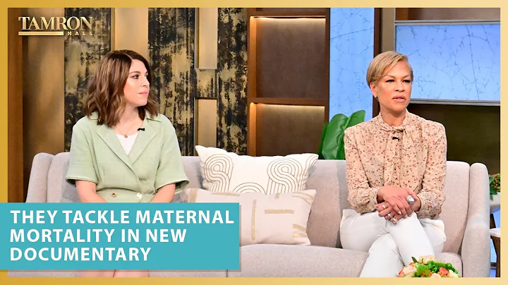 Tonya Lewis Lee & Paula Eiselt Tackle Maternal Mor...