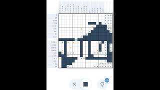 Nonogram expert level 20×20 難問