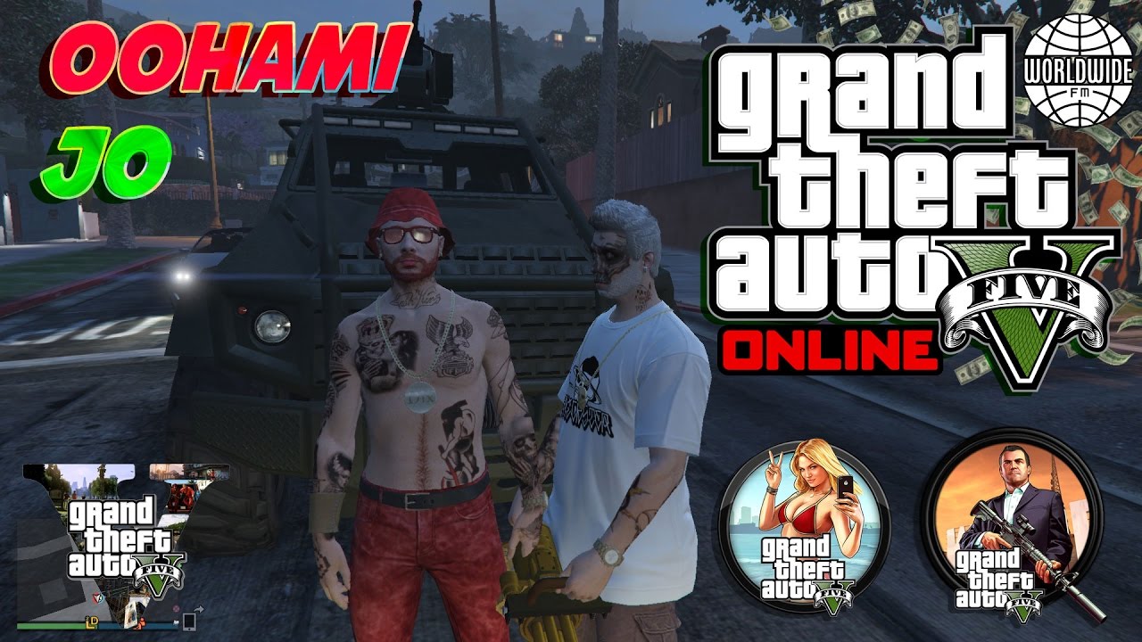 GTA 5 Online Malaysia || BOOooOoOMM!! SHAKALAKAA~!! HaHaHa!! Maatii semuaaa!! with JO - YouTube