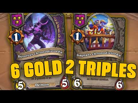 CES CHRONO SONT OP EN DORES | Hearthstone Battlegrounds Top EU