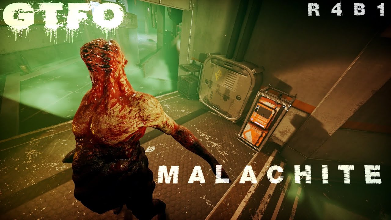 GTFO  -  ALT: // R4B1 "Malachite" Duo