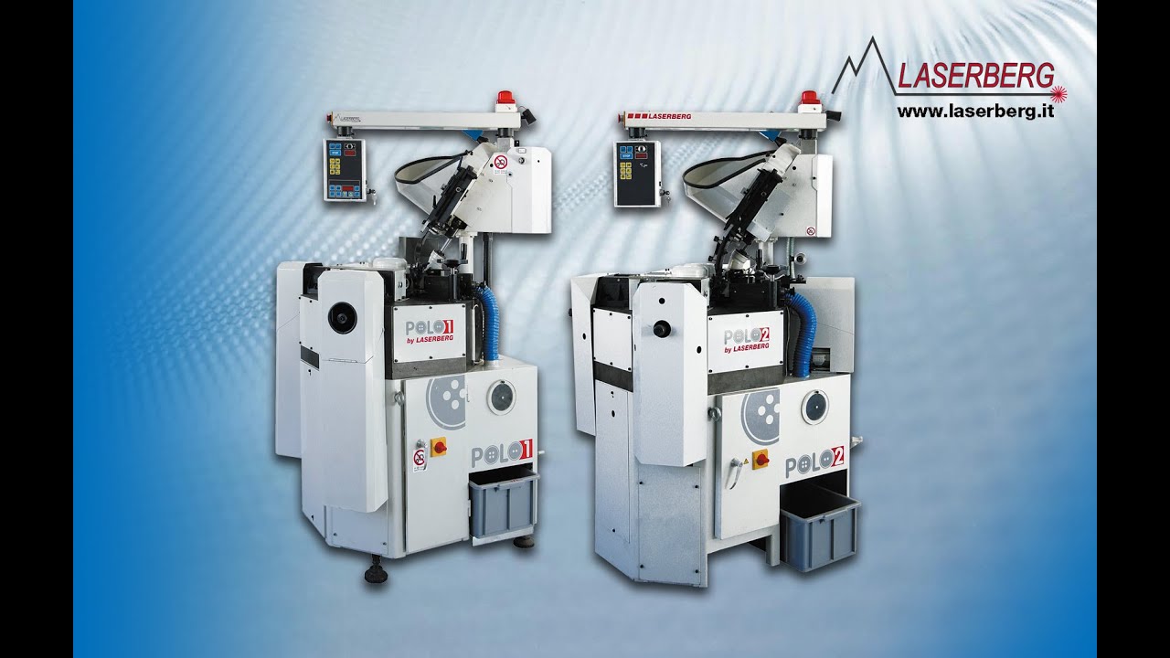 Macchina Laser per Bottoni con Controllo Qualità | Marcatura e Scarto Automatico