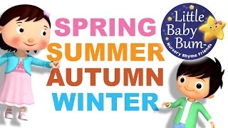 Seasons Song Autumn Version Nursery Rhymes For Babies By Littlebabybum - Abcs And 123S