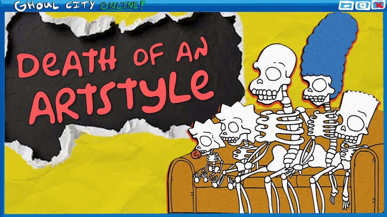 The Simpsons - Death of an Artstyle