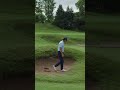 You're in a fairway bunker 72 yards out from a back right pin. What's the shot? #TeamTaylorMade