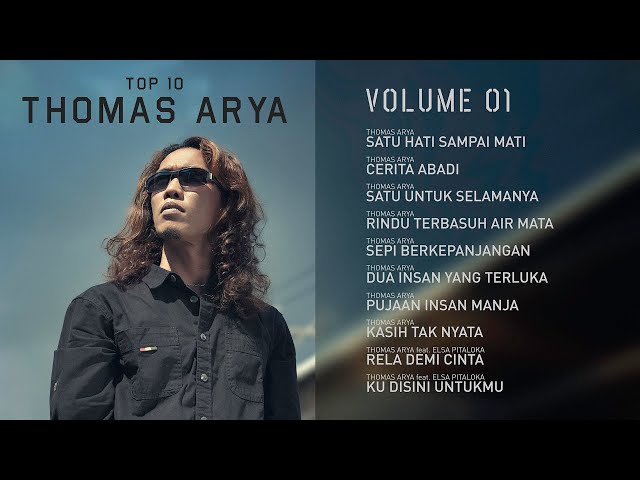 Thomas Arya Full Album 2022 - Volume 1 class=