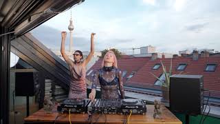 Ellen Allien Balcony Live Streaming 20.08.2020