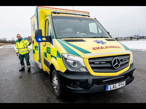 Video: Hur En Ambulans Fungerar