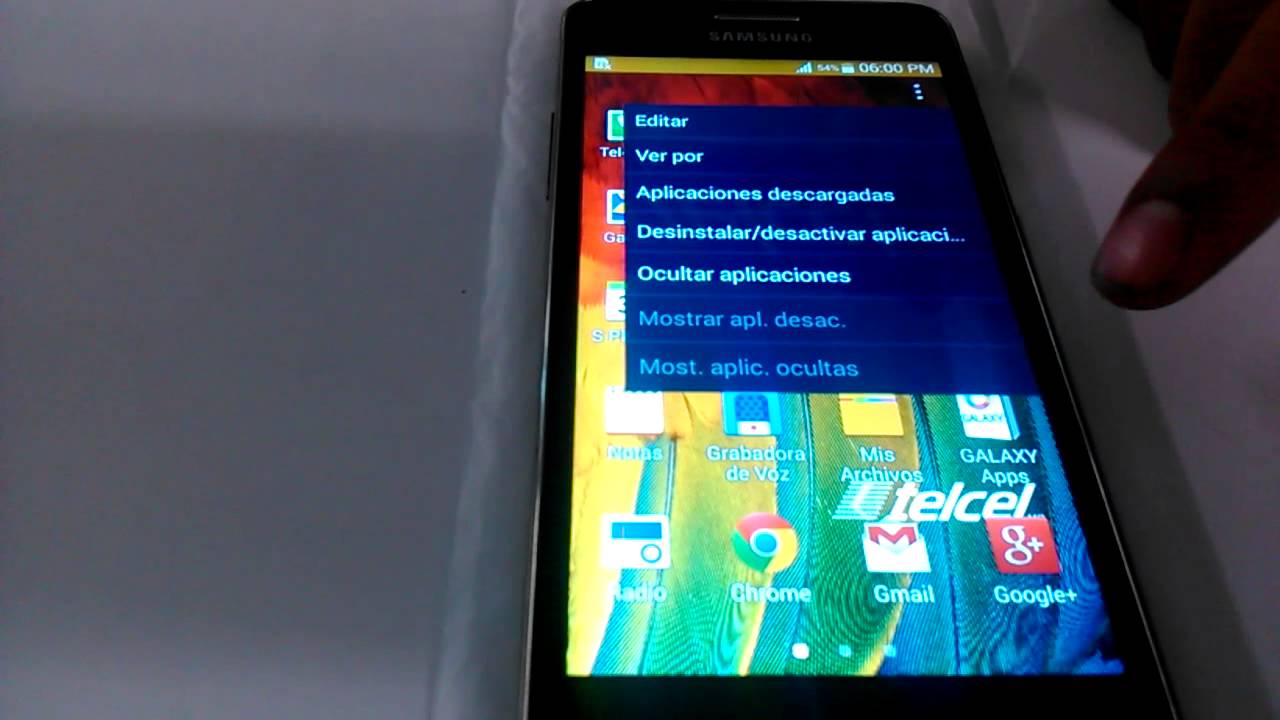 Samsung grand accesorios y funciones básicas - YouTube