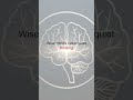 Wise minds value quiet thinking – Only The Strong Understand #shorts