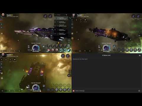 Multi-box Mining/Missions and chill 3
