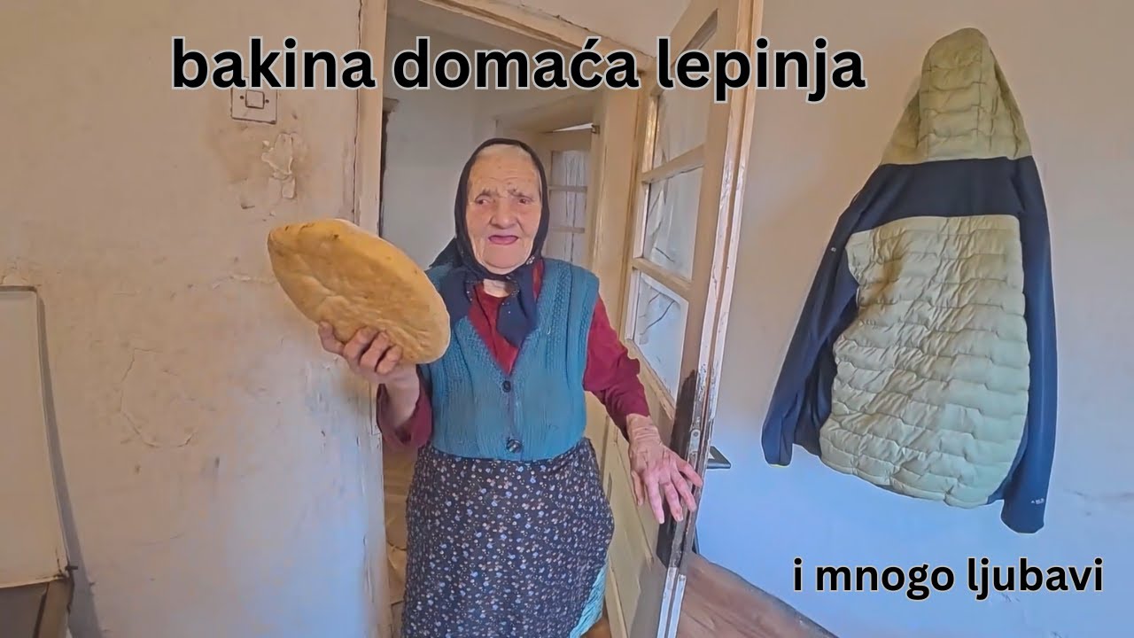 Kod bake Mirjane: domaća lepinja i ljubav koja se deli!