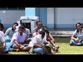 Ha'apai's St. Joseph's Community College welcomes HRH and her Felotei team. 