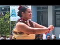 Ha'apai's St. Joseph's Community College welcomes HRH and her Felotei team. 