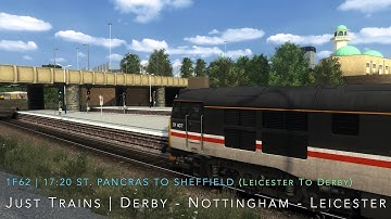 Train Simulator 2020: AP Class 31 EP | St Pancras to Derby Express (1995)