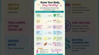 Glow Guide: Understanding Your Body 💗 #womenshealth #bodyawareness #femininecare #healthtips #shorts