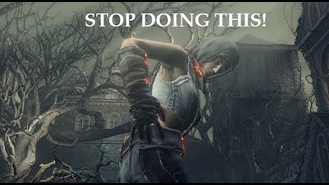 Dark Souls 3 Tumblebuff Animation Cancel QUICK TUTORIAL!