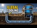 This $300 tunnel keeps any home 55°F  forever -The Amish system the cooling industry made illegal 