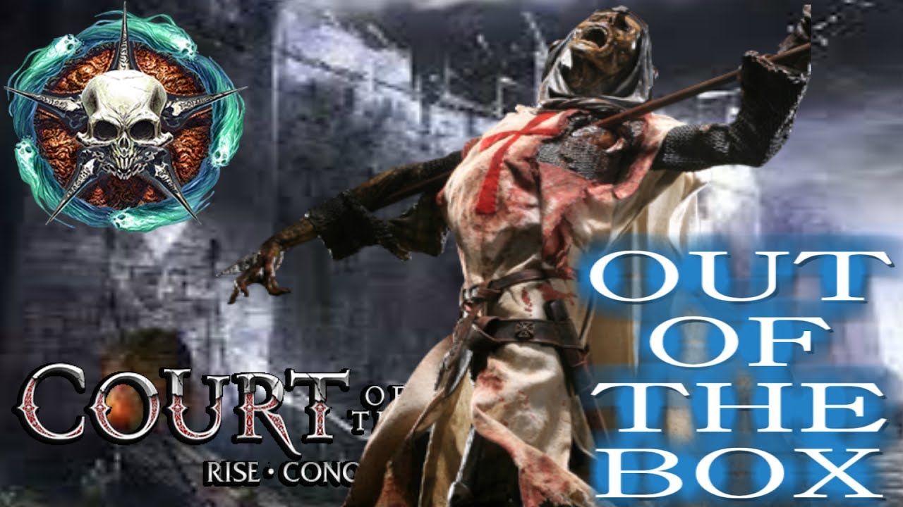 SIDESHOW OUT OF BOX PRE COURT OF THE DEAD PREMIUM FORMAT TEMPLARS VERDICT
