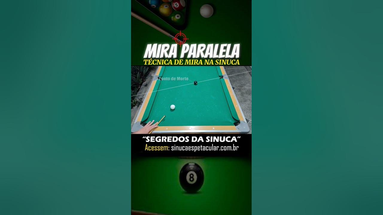 🎯MIRA FATAL na sinuca #sinuca #snooker #dicasdesinuca #sinuquinha #bilhar  #comojogarsinuca 