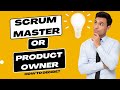 Discover Your Perfect Scrum Role: Scrum Master or Product Owner | Take the Quiz!