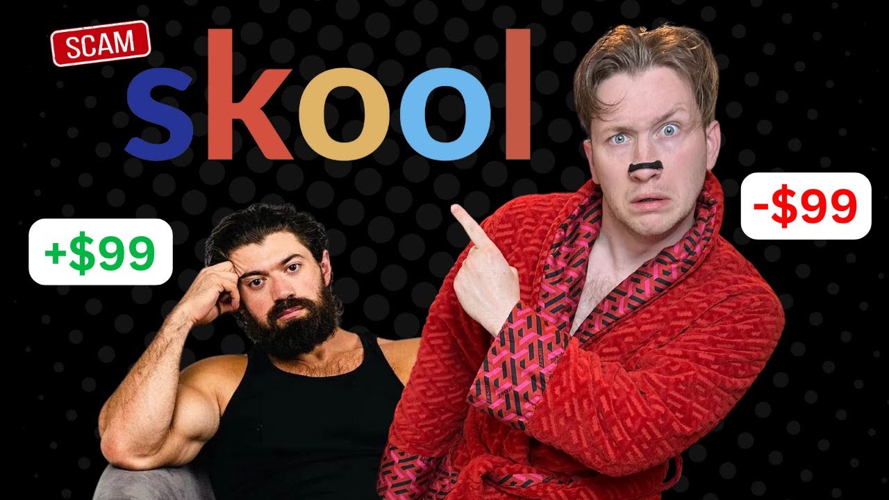 Alex Hormozi's Scam: SKOOL