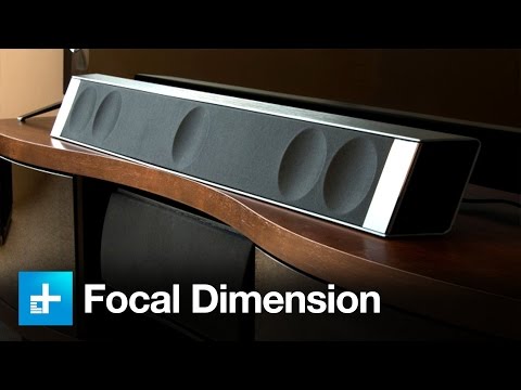 Focal Dimension Soundbar - Review