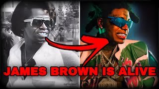 JAMES BROWN IS KODAK BLACK‼️