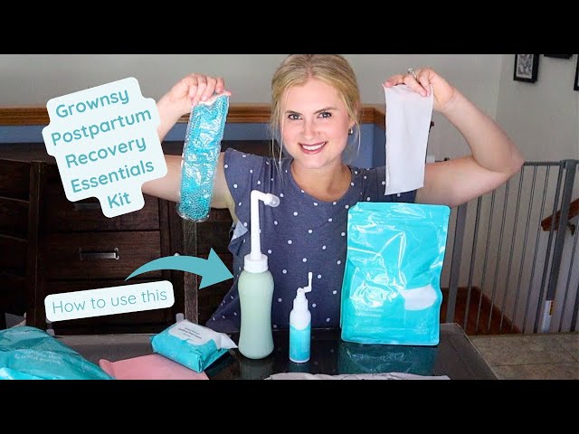 Customer Reviews: Nyssa Postpartum Recovery Essentials Kit - CVS Pharmacy