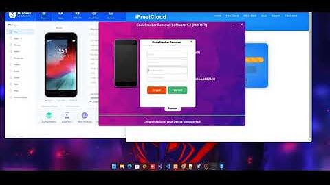 Icloud FMI off open menu backup metod 2024