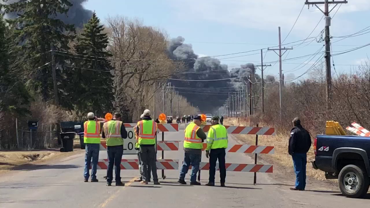Multiple injuries reported in oil refinery explosion near Duluth YouTube