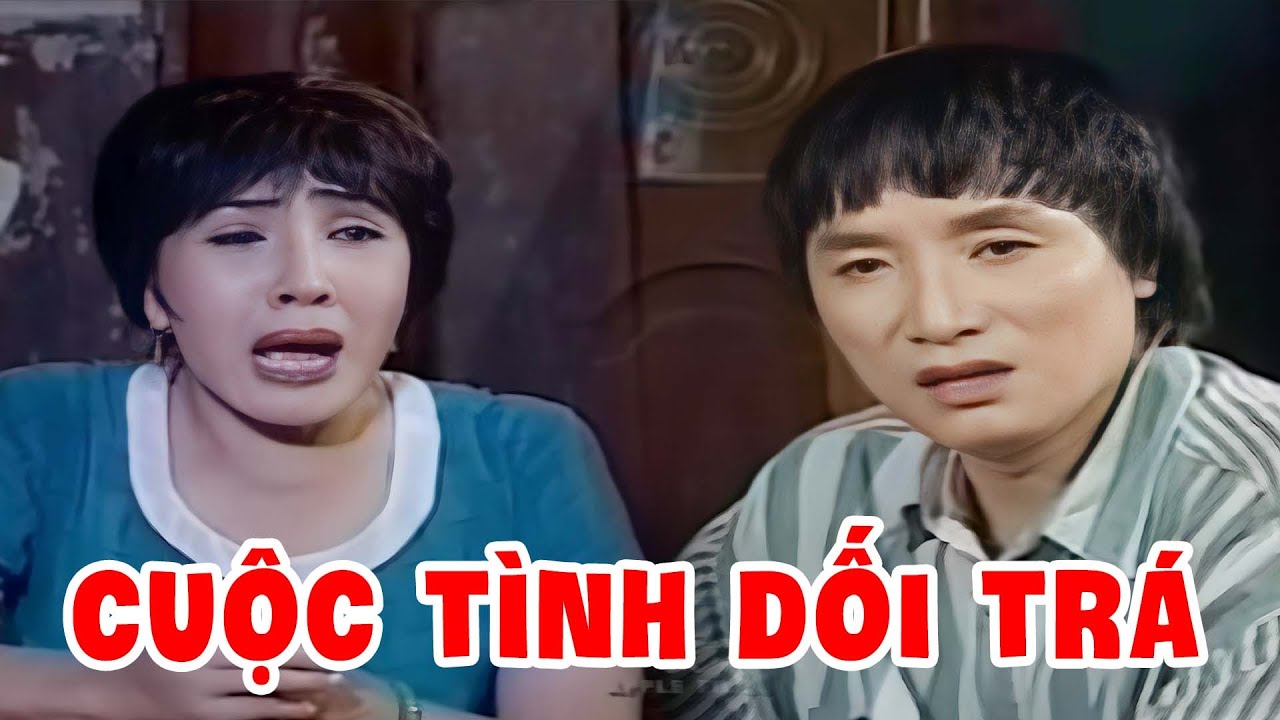 Cuộc Tình Dối Trá - Cải Lương Minh Vương Lệ Thủy vừa xem vừa lau nước mắt
