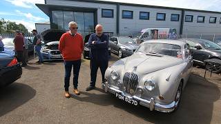 Jaguar owners meet at McMillan Jaguar Open day