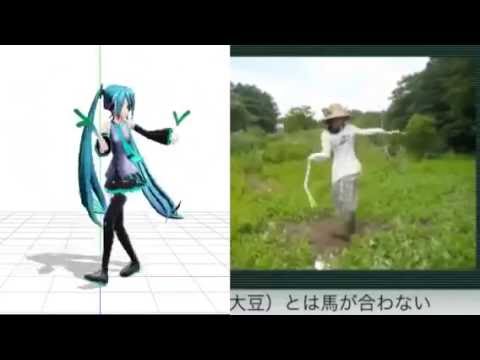 Hatsune Miku Ievan Polkka Dance Comparison