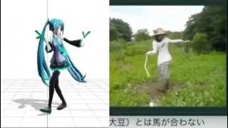 Hatsune Miku   Ievan Polkka Dance Comparison